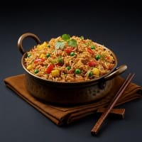 Veg Schezwan Fried Rice